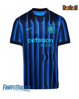 Inter Milan Tricou Fotbal Replică 2025-26 Barbati Acasa